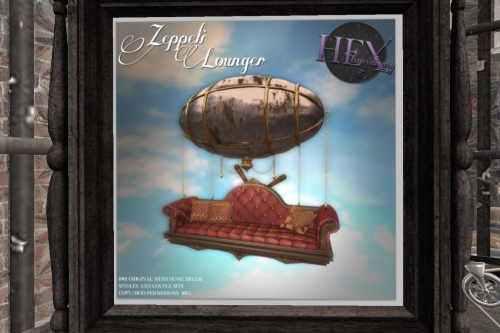 Zeppelin Lounger	&lt;a href=&quot;http://maps.secondlife.com/secondlife/Old%20Salem/28/153/26&quot; target=&quot;_blank&quot;&gt;Teleport&lt;/a&gt;