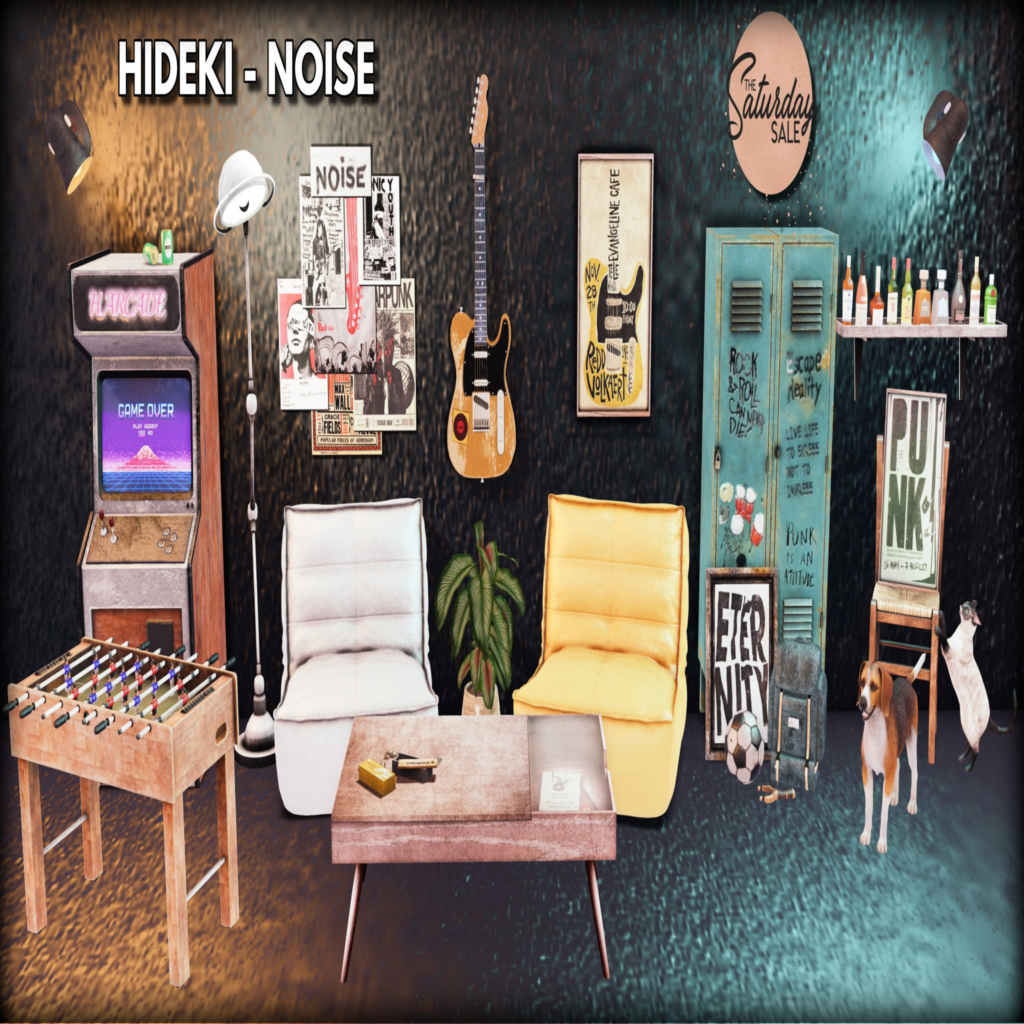 Noise Decor Set	&lt;a href=&quot;https://maps.secondlife.com/secondlife/Computer/102/218/1137&quot;&gt;Teleport&lt;/a&gt;