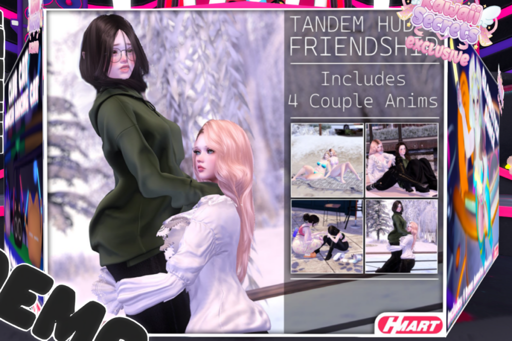 Tandem HUD Friendship, L$599