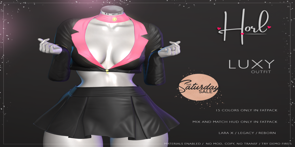 Luxy Outfit - Legacy/MaitreyaX/Reborn