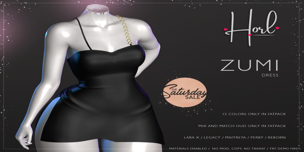 Zumi Dress - Legacy/Maitreya/Reborn/+mods	&lt;a href=&quot;http://maps.secondlife.com/secondlife/Spiced%20Romance/12/140/3801&quot;&gt;Teleport&lt;/a&gt;