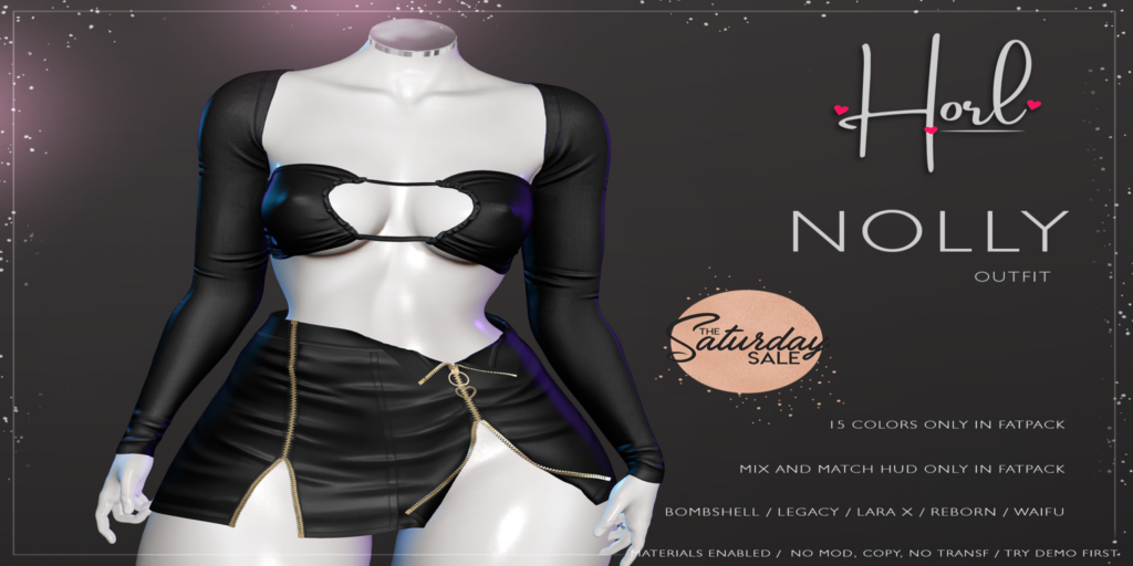 Nolly Outfit - Legacy/MaitreyaX/Reborn/+mods	&lt;a href=&quot;http://maps.secondlife.com/secondlife/Spiced%20Romance/12/140/3801&quot;&gt;Teleport&lt;/a&gt;