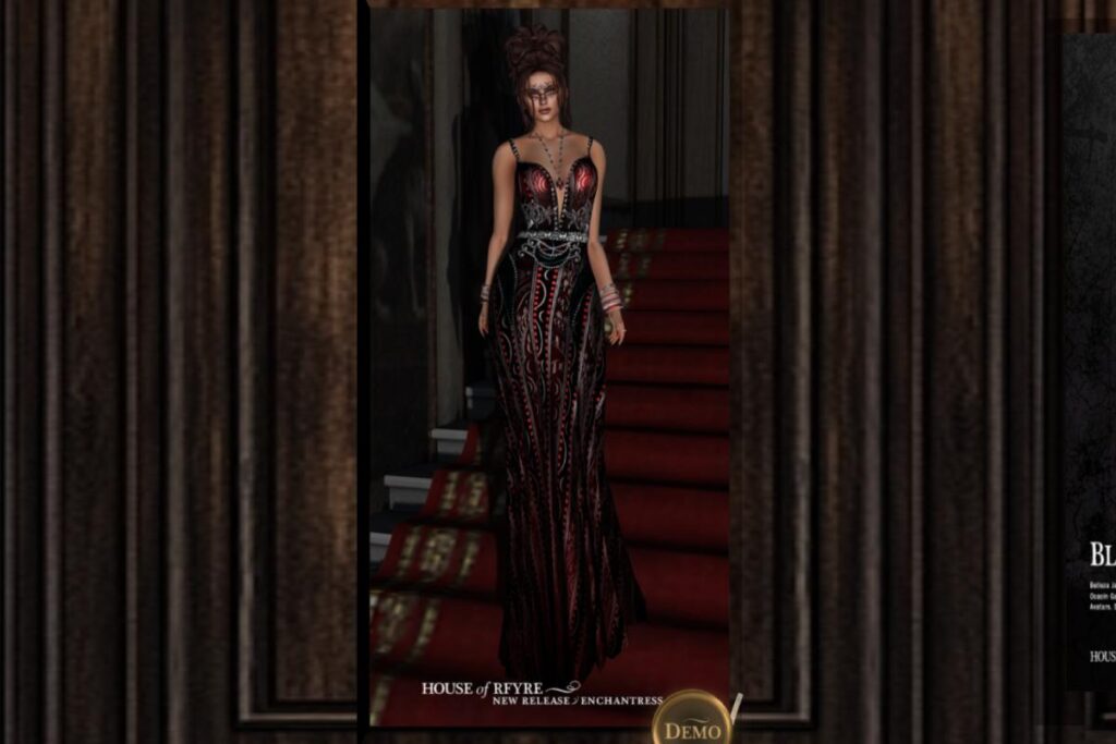 Enchantress Dress - Belleza OG/Legacy/Maitreya/Reborn/Slink, L$50