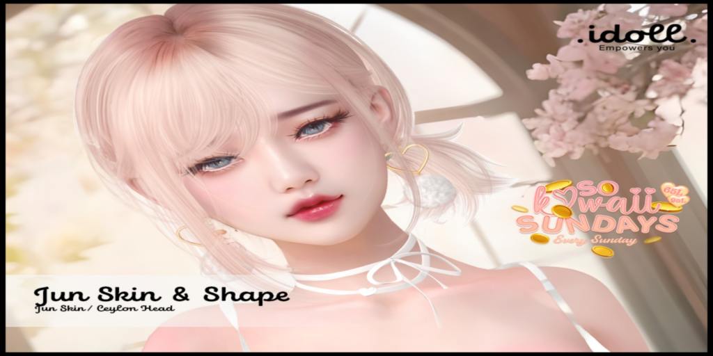 Jun Skin - EvoX | Jun Shape - EvoX Ceylon	&lt;a href=&quot;http://maps.secondlife.com/secondlife/Oppenheim/104/74/2893&quot;&gt;Teleport&lt;/a&gt;