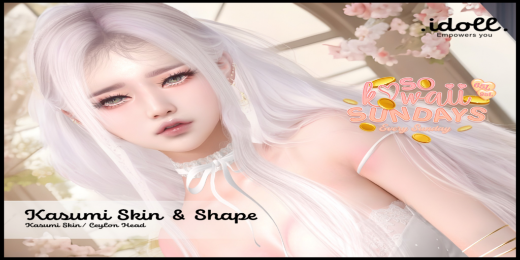 Kasuimi Skin - EvoX | Kasuimi Shape - EvoX Ceylon	&lt;a href=&quot;http://maps.secondlife.com/secondlife/Oppenheim/104/74/2893&quot;&gt;Teleport&lt;/a&gt;