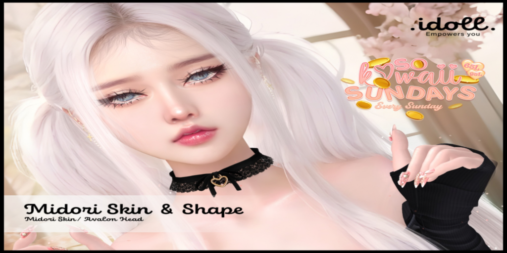 Midori Skin - EvoX | Midori Shape - EvoX Avalon	&lt;a href=&quot;http://maps.secondlife.com/secondlife/Oppenheim/104/74/2893&quot;&gt;Teleport&lt;/a&gt;