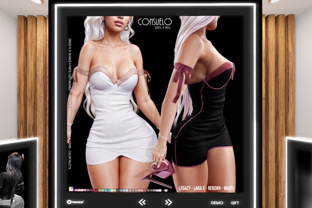 Consuelo Set - Legacy/MaitreyaX/Reborn/+mods, L$259