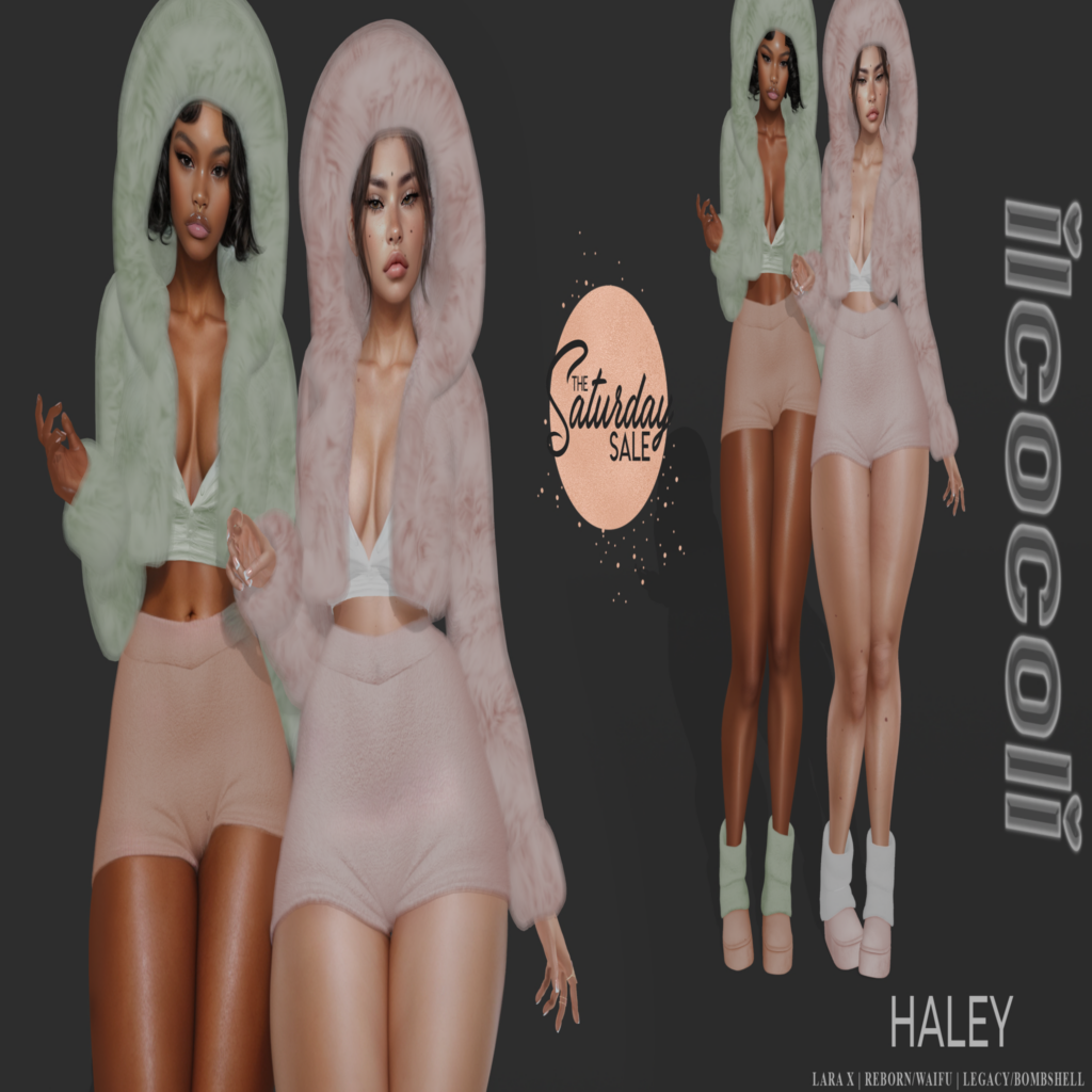 Haley Outfit - Legacy/MaitreyaX/Reborn/+mods	&lt;a href=&quot;http://maps.secondlife.com/secondlife/Sensual%20Souls/80/170/24&quot;&gt;Teleport&lt;/a&gt;