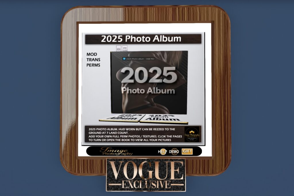 2025 Photo Album, L$199