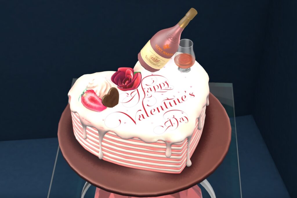 Remi Valentine&#039;s Cake &amp; Stand, L$199