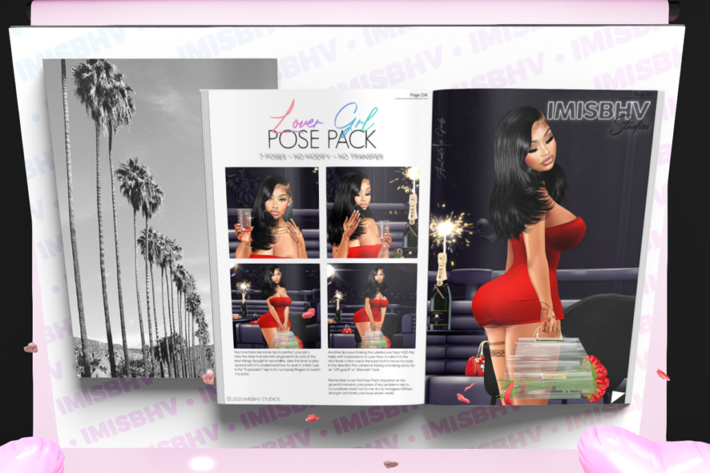 Lover Grl Pose Pack &amp; Props, L$600