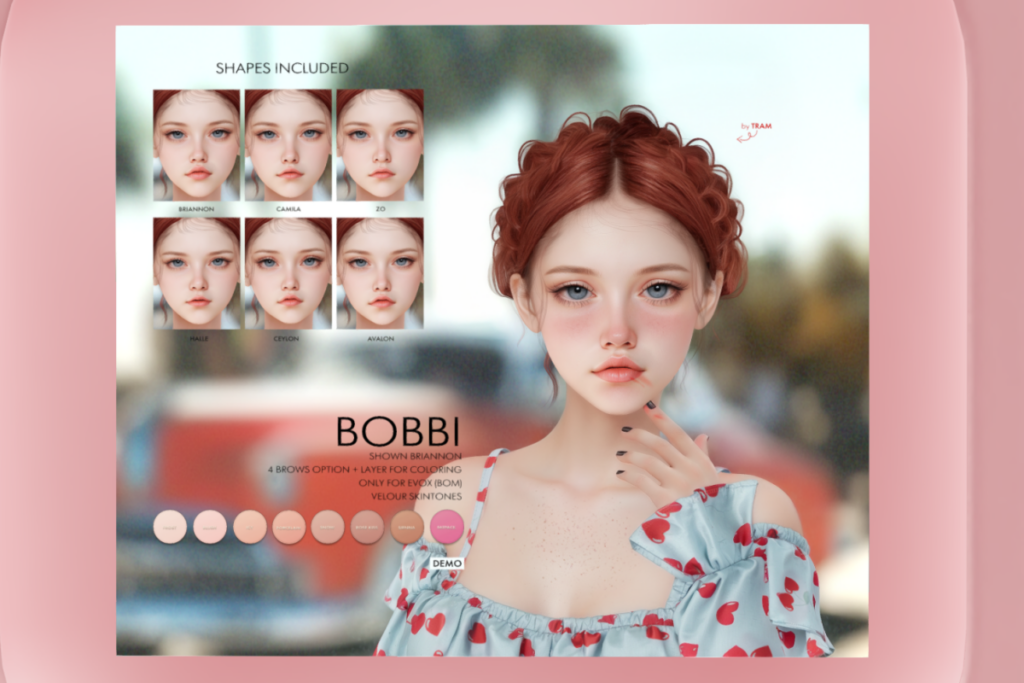 Bobbi Skin - EvoX, L$569 each