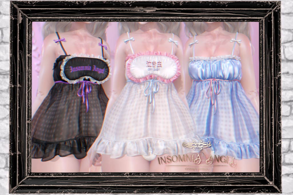 Crybaby Princess Babydoll - Legacy/Reborn, L$320 each/L$1120 FP