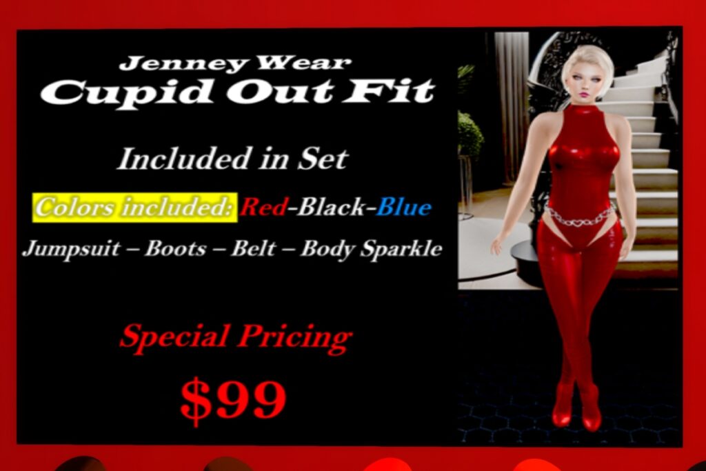 Cupid Outfit - GenX/Legacy/Maitreya/Reborn, L$99 each