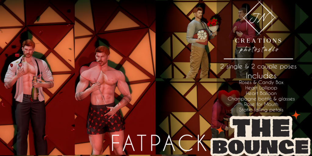 Lovely Bounce Pose Pack