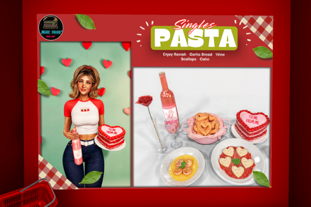 Singles Pasta Holdables, L$499