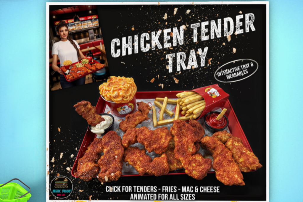 Chicken Tender Tray, L$225