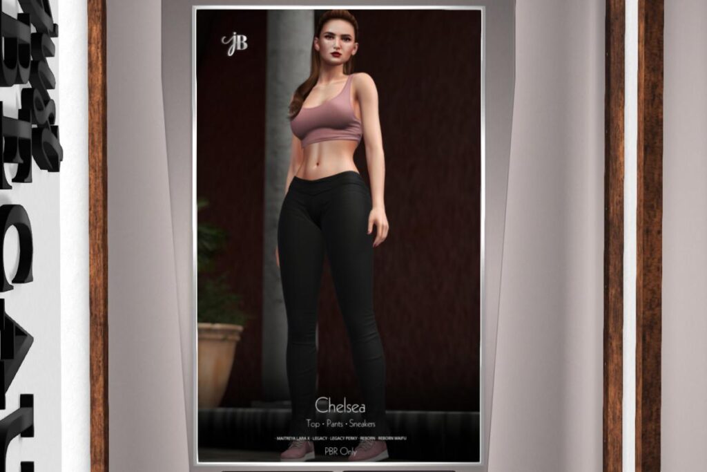 Chelsea Top &amp; Pants - Legacy/MaitreyaX/Reborn/+mods, L$499 each/L$1299-L$1999 each FP