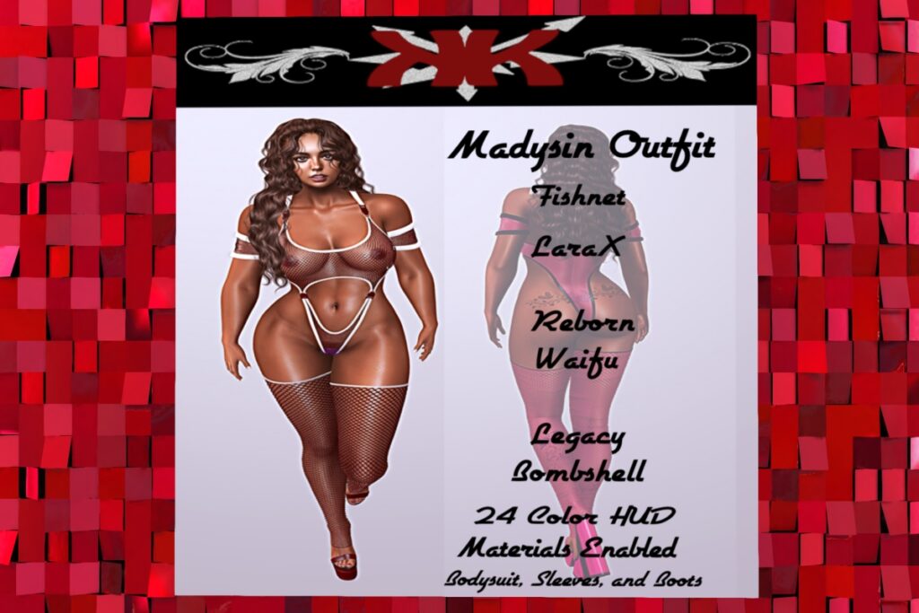 Madysin Outfit - Legacy/MaitreyaX/Reborn/+mods, L$399