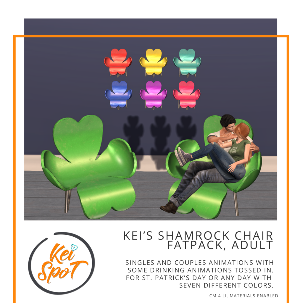 Shamrock Chair