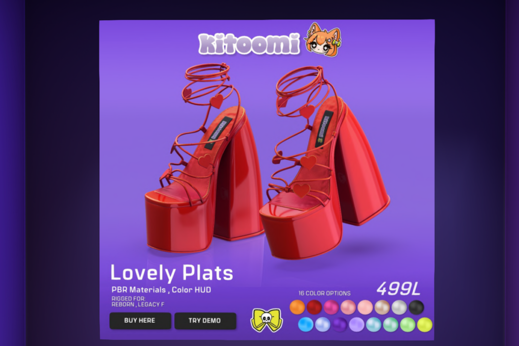 Lovely Plats - Legacy/Reborn, L$499