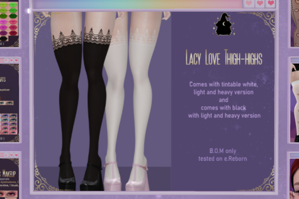 Lazy Love Thigh-Highs - BOM, L$100