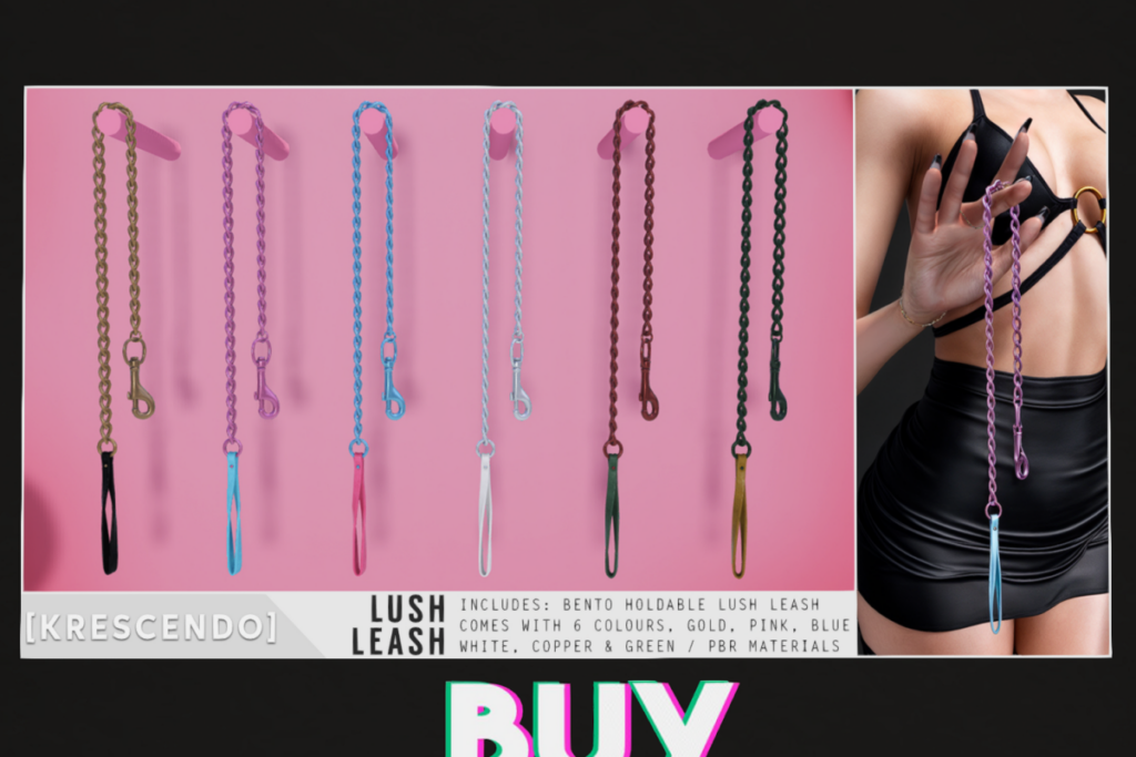 Lush Leash Holdable, L$299