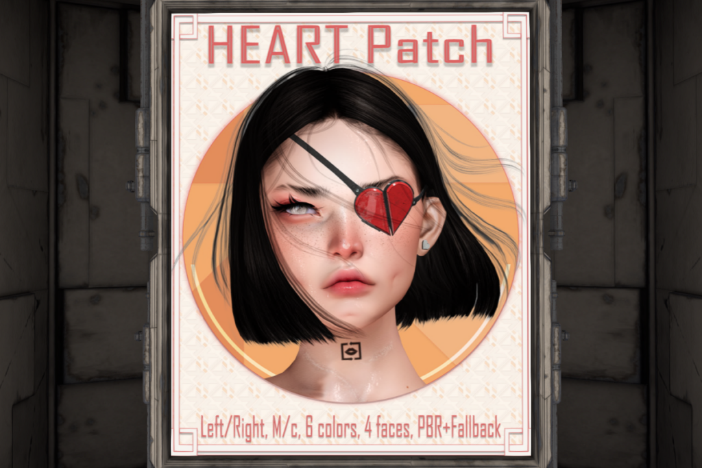 Heart Patch, L$399