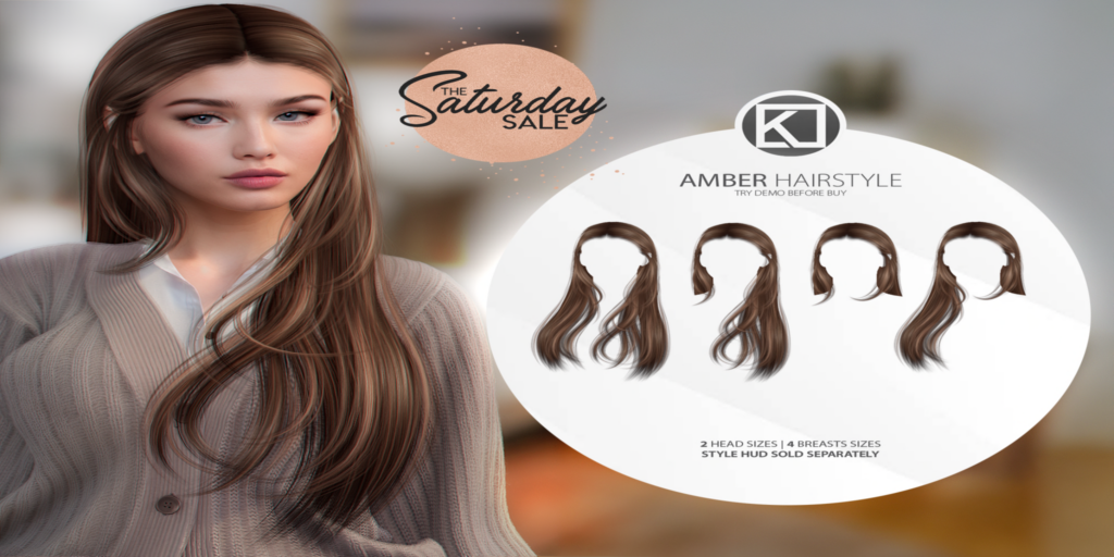 Amber Hairstyle	&lt;a href=&quot;http://maps.secondlife.com/secondlife/Shinigami/224/222/2375&quot;&gt;Teleport&lt;/a&gt;