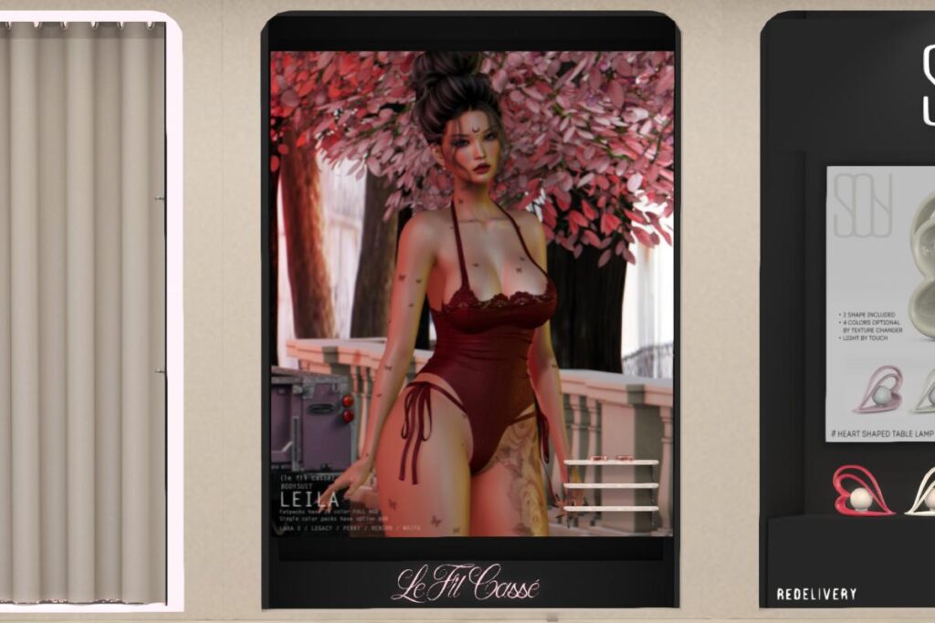 Leila Bodysuit - Legacy/MaitreyaX/Reborn/+mods, L$288 each/L$1588 FP