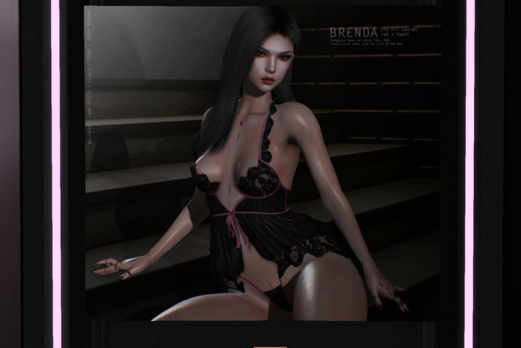 Brenda  Set  - Legacy/MaitreyaX/Reborn/+mods	&lt;a href=&quot;http://maps.secondlife.com/secondlife/Lefilcasse/150/127/27&quot; target=&quot;_blank&quot;&gt;Teleport&lt;/a&gt;