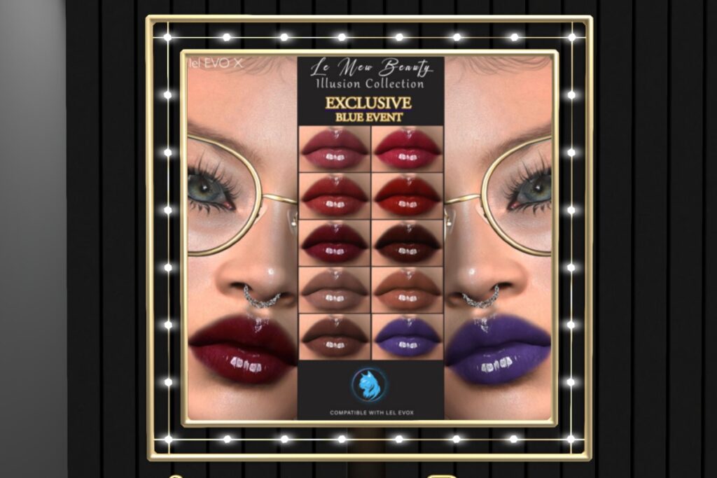 Illusion Collection Cosmetics - EvoX, L$200