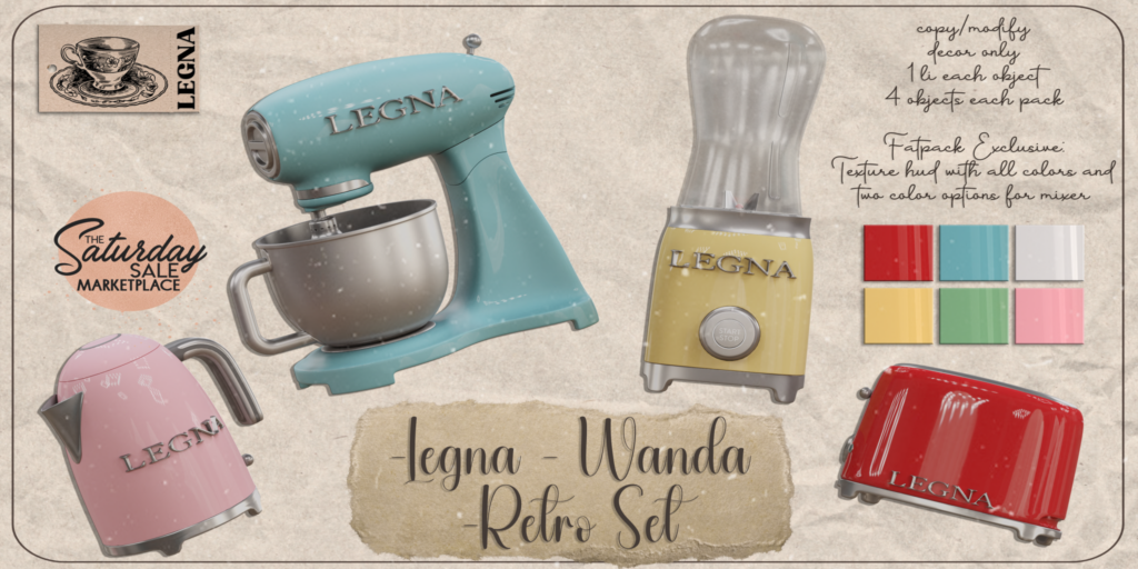 Wanda Retro Set