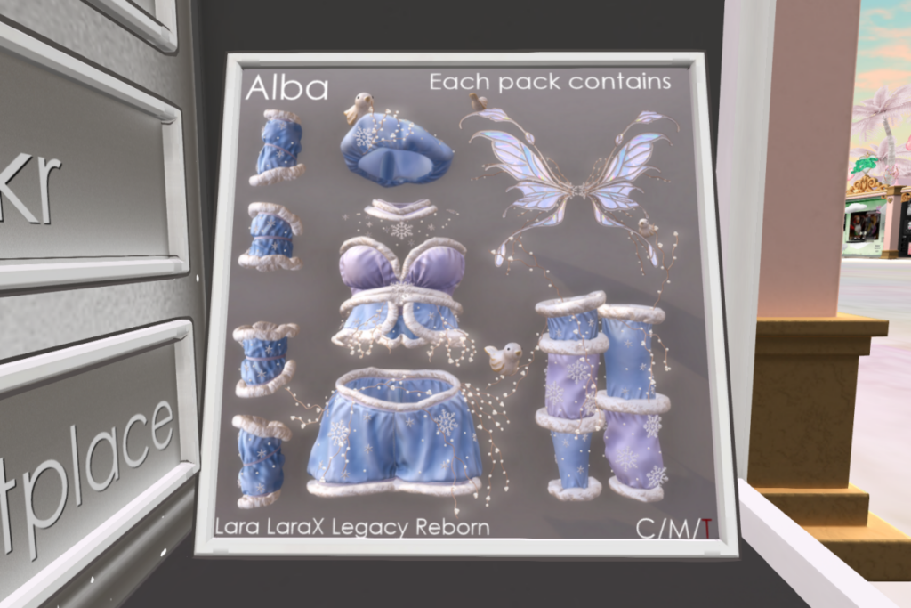 Alba Plum Outfit - Legacy/Maitreya/Reborn/+mods, L$390 each/L$1590 FP