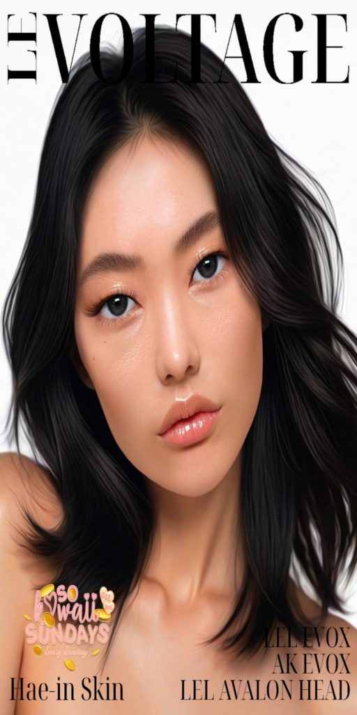 Hae-in Skin - AkX/EvoX	&lt;a href=&quot;http://maps.secondlife.com/secondlife/Marinella/44/93/499&quot;&gt;Teleport&lt;/a&gt;