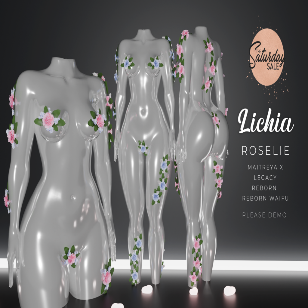 Roselie Outfit - Legacy/MaitreyaX/Reborn/+mods	&lt;a href=&quot;http://maps.secondlife.com/secondlife/Katoteros/128/97/3021&quot;&gt;Teleport&lt;/a&gt;