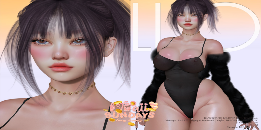 Dany Shape - EvoX Raven/GenX/Inithium/Legacy/Maitreya/Reborn/+mods	&lt;a href=&quot;http://maps.secondlife.com/secondlife/Sorens/50/78/1502&quot;&gt;Teleport&lt;/a&gt;