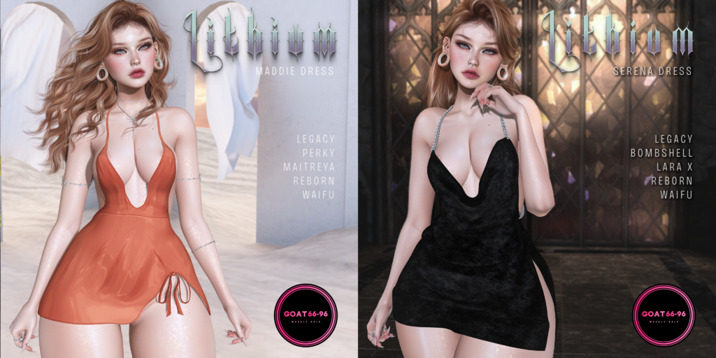 Maddie and Serena Dress - Legacy/MaitreyaX/Reborn/+mods