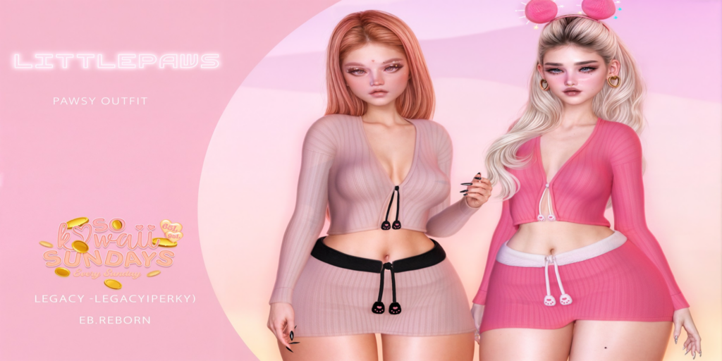 Pawsy Outfit - Legacy/Reborn/+mods	&lt;a href=&quot;http://maps.secondlife.com/secondlife/Crystal%20Isle/127/134/60&quot;&gt;Teleport&lt;/a&gt;