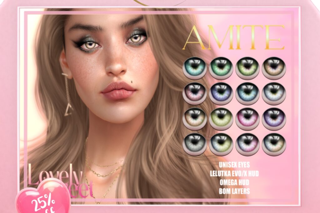 Amite Eyes - BOM/EvoX/Omega, L$225