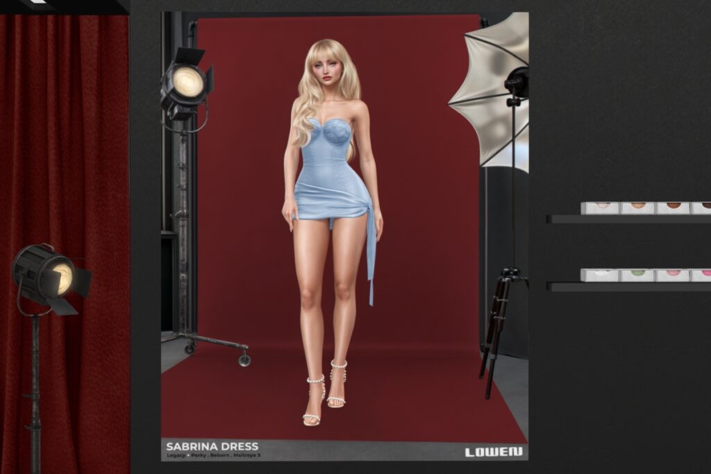 Sabrina Dress - Legacy/MaitreyaX/Reborn, L$299 each FP