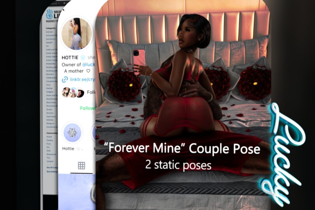 Forever  Mine Couple Pose, L$399