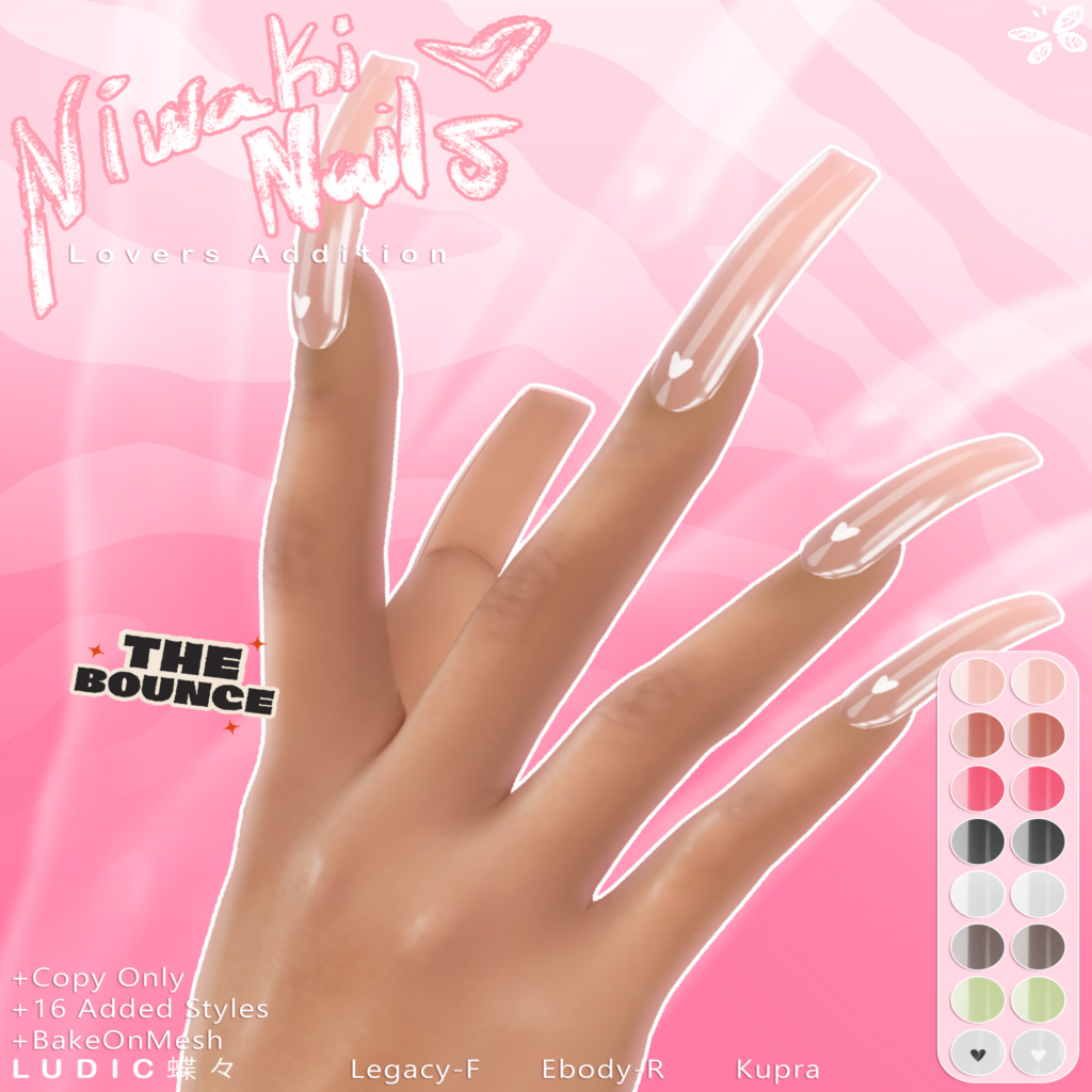 Niwaki Nails - Inithium/Legacy/Reborn