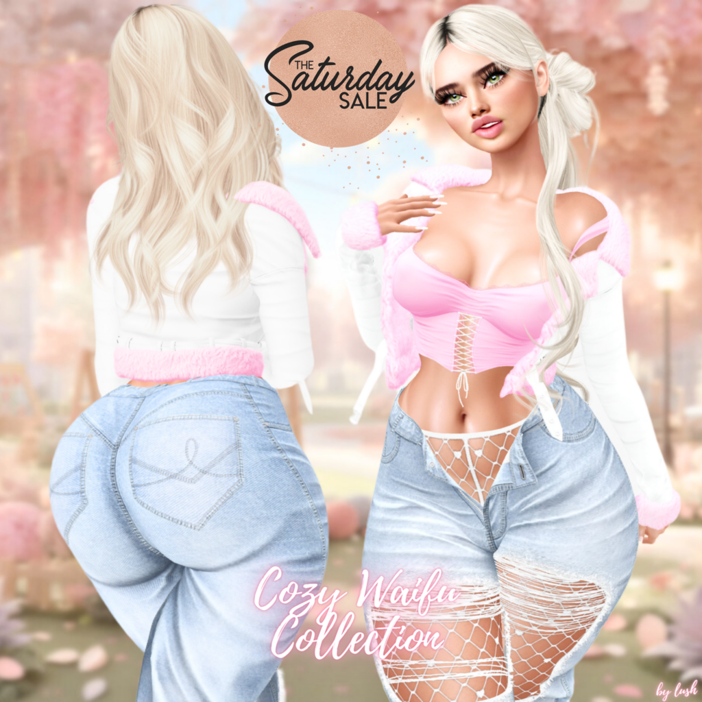 Cozy Waifu Collection Outfit - Legacy/Maitreya/Reborn/+mods	&lt;a href=&quot;http://maps.secondlife.com/secondlife/Lush/198/166/21&quot;&gt;Teleport&lt;/a&gt;