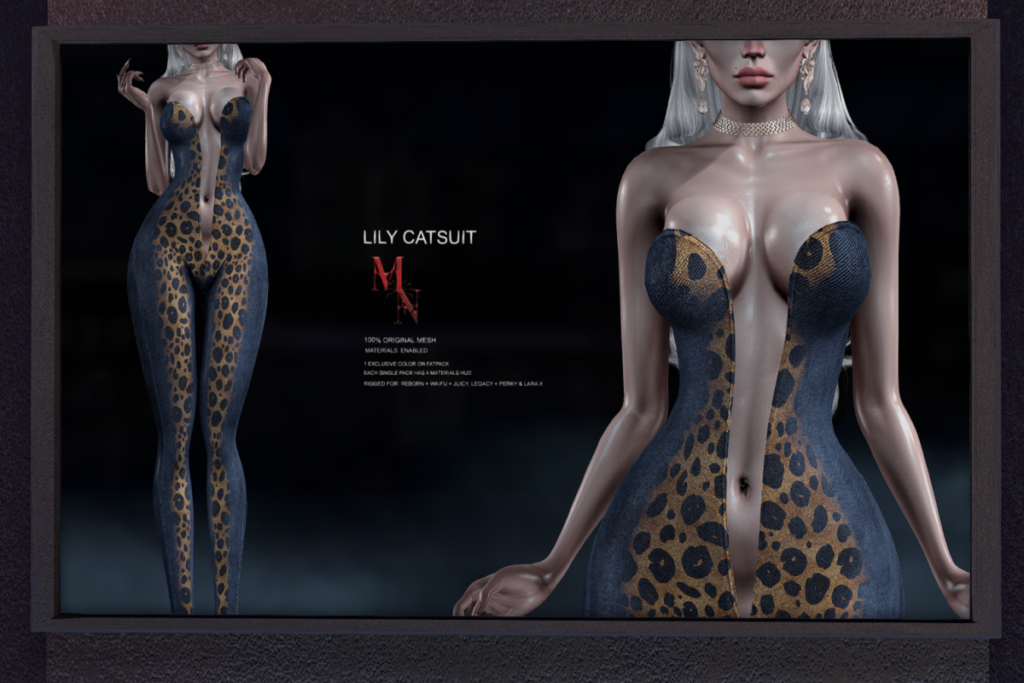 Lily Catsuit - Legacy/MaitreyaX/Reborn/+mods, L$320 each/L$1999 FP