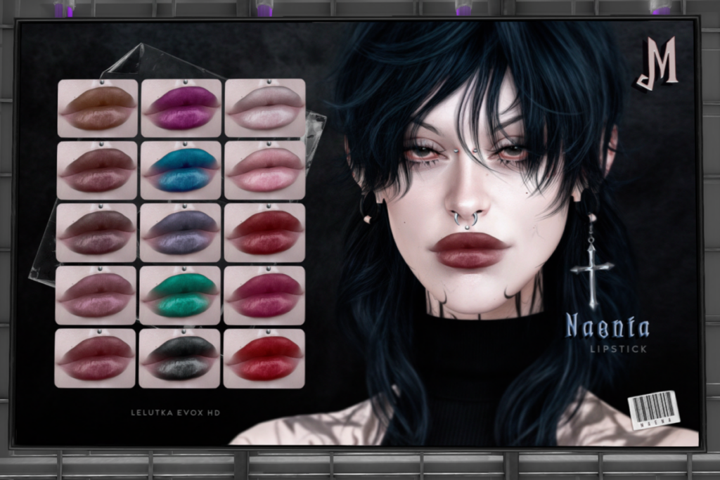 Naenia Lipstick - EvoX, L$300