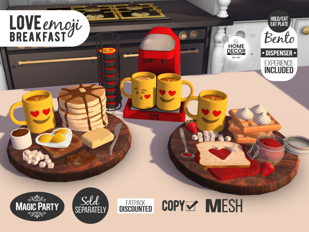 Love Emoji Breakfast