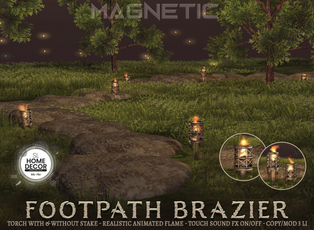 Foothpath Brazier