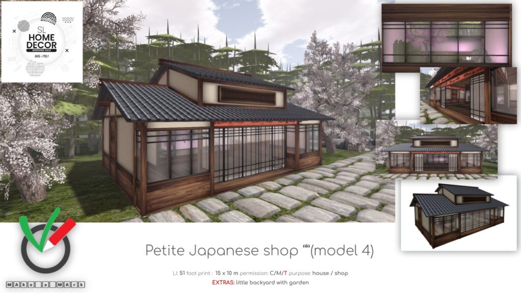 Petite Japanese Shop Model4