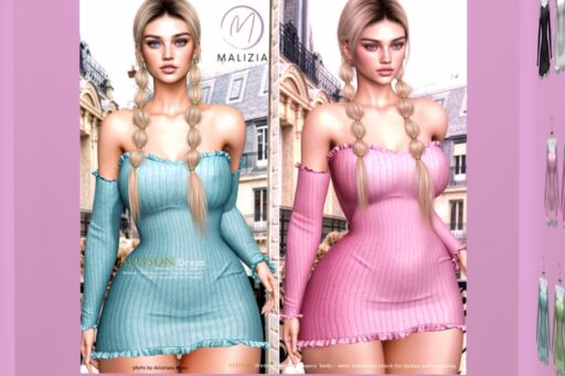 Allison Dress - GenX/Legacy/Maitreya/Reborn/+mods, L$219 each/L$1199 FP